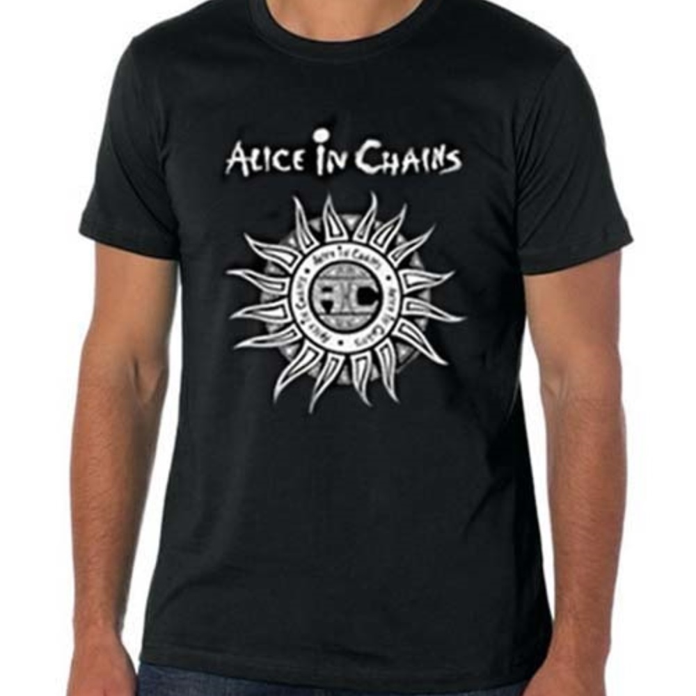 Alice In Chains Sun Logo T-Shirt